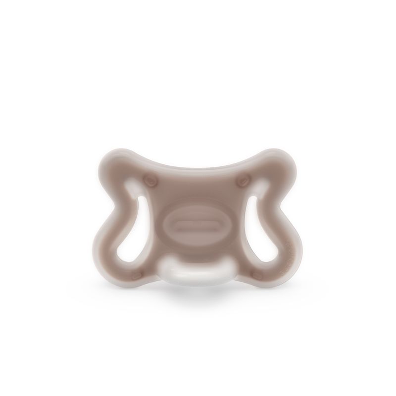 Sucette Zero Zero en Silicone -2/2m Suavinex produit de face