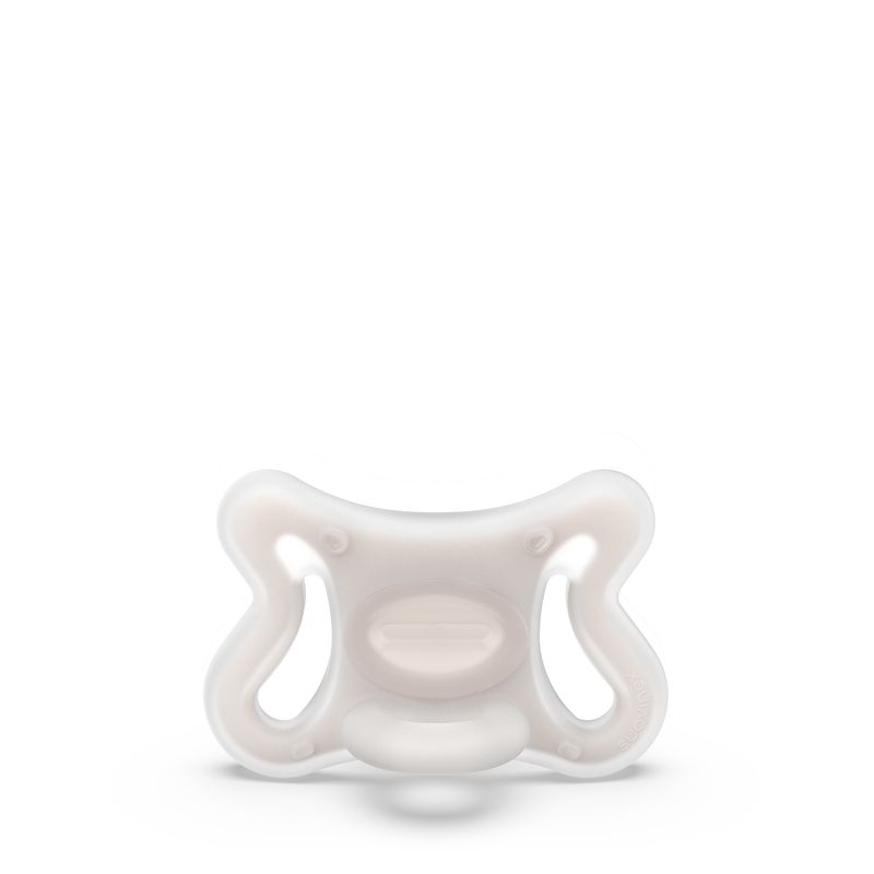 Sucette Zero Zero Symetrique Silicone -2/2m Suavinex produit de face