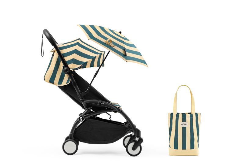 Summer Kit Riviera pour Yoyo 3 Monaco Stokke éléments sur poussette