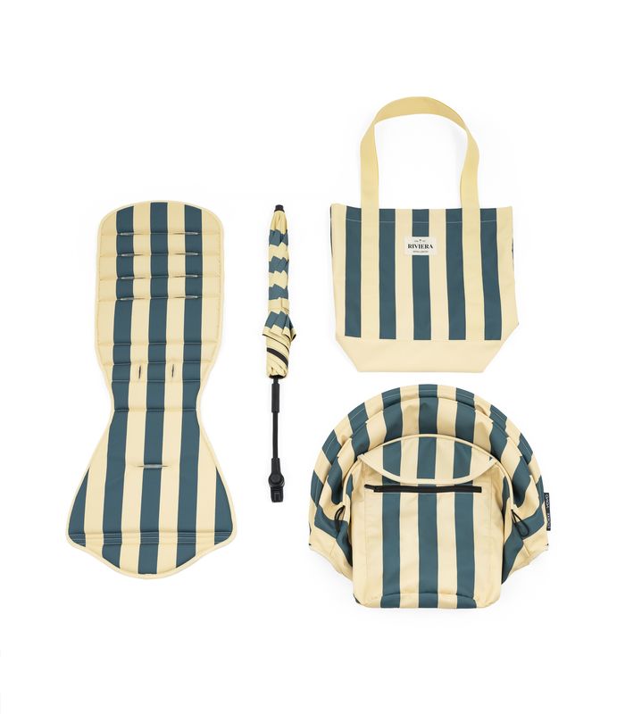 Pack Poussette Yoyo 3 Riviera Collection avec Summer Kit Stokke summer kit