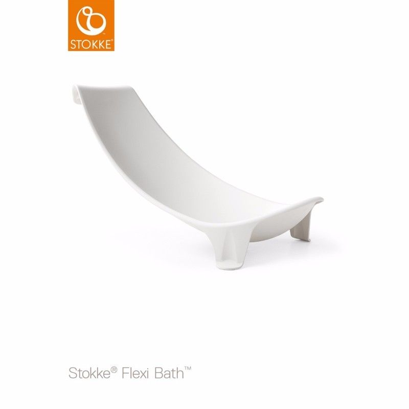 Support pour nouveau-né Flexi Bath Blanc Stokke 1