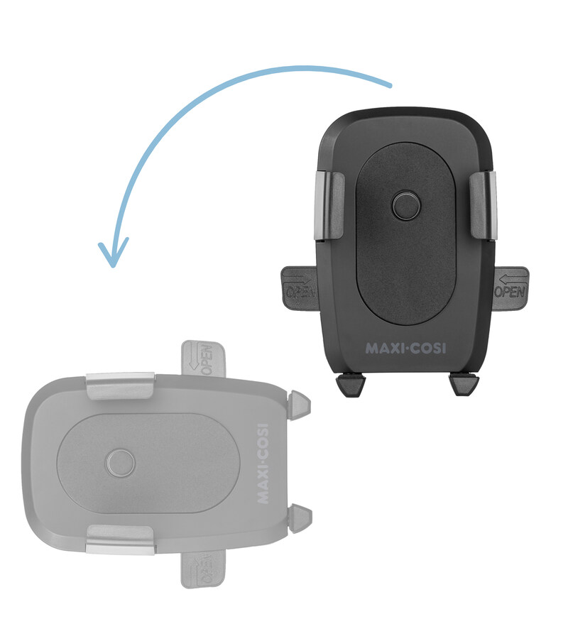 Support de téléphone pour poussette Maxi Cosi fleche