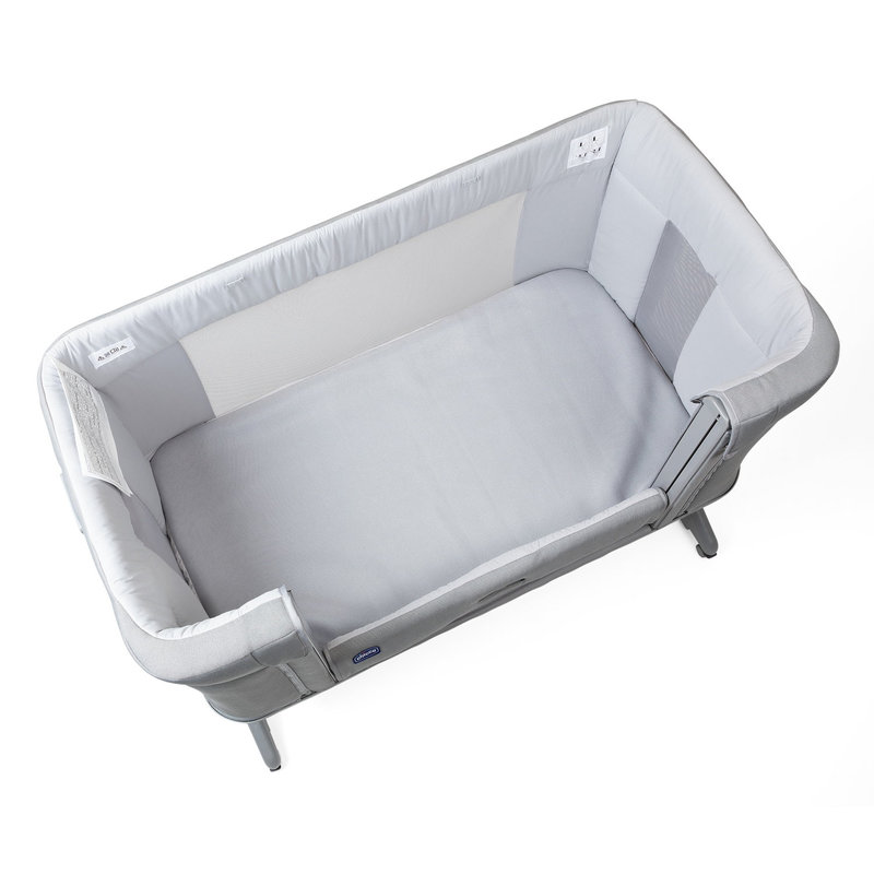 Surmatelas respirant Chicco Next2Me Forever Chicco sur berceau 