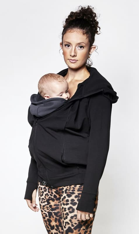 Sweat du parent Noir Love Radius Produit