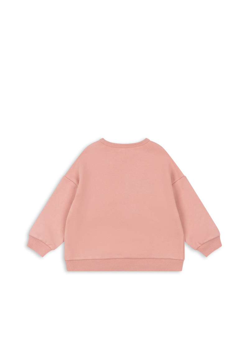 Sweat shirt Lou Mellow Rose KONGES Produit dos