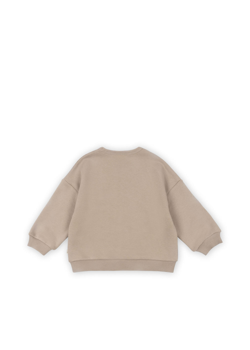 Sweat shirt Lou Oxford Tan KONGES Produit dos