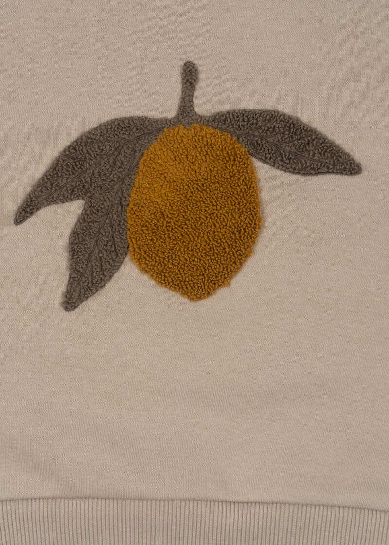 Sweat shirt Lou Oxford Tan KONGES zoom