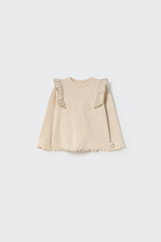 Sweat Vilna beige Cozmo face 