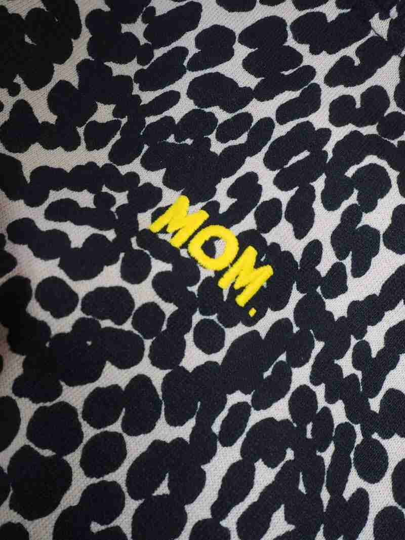 Sweatshirt d'allaitement Léopard Tajine Banane lifestyle2