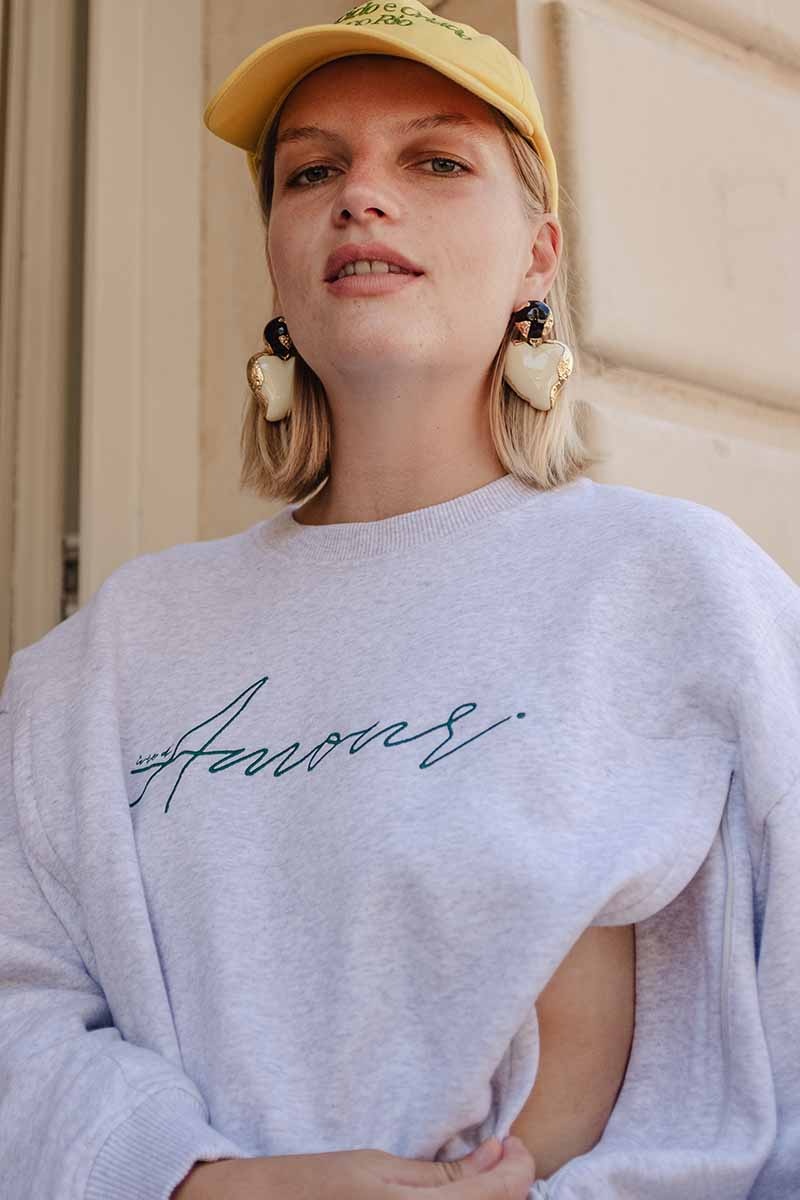 Sweatshirt d'allaitement Amour TajineBanane lifestyle2