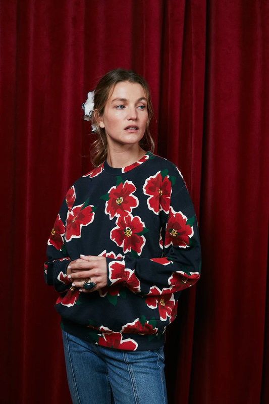 Sweatshirt d'allaitement Donna TajineBanane face