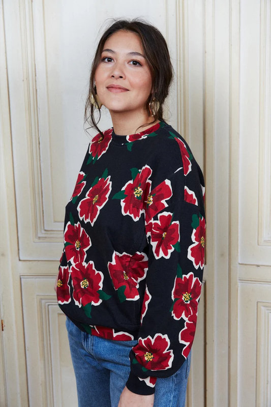 Sweatshirt d'allaitement Donna TajineBanane côté