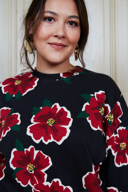 Sweatshirt d'allaitement Donna TajineBanane zoom