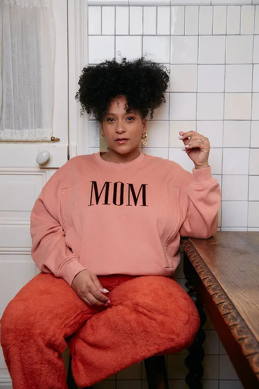 Sweatshirt d'allaitement MOM d'Amour Tajine Banane lifestyle 3