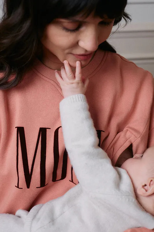 Sweatshirt d'allaitement MOM d'Amour Tajine Banane lifestyle 4