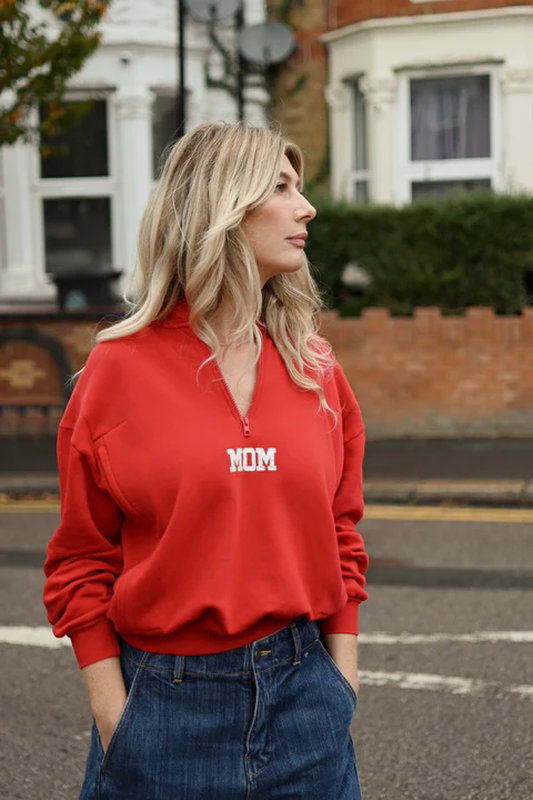 Sweatshirt d'allaitement Mom Red Breastfeeding Tajine Banane produit