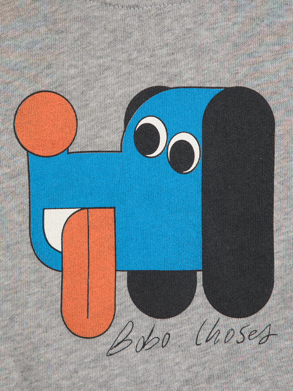 Sweatshirt Doggy Mate 6 mois Bobo Choses zoom 1