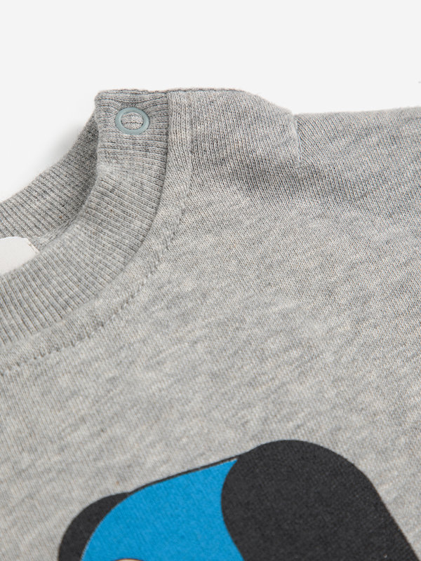 Sweatshirt Doggy Mate 6 mois Bobo Choses zoom 2