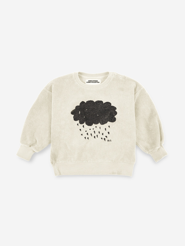 Sweatshirt en éponge Nuage Bobo Choses