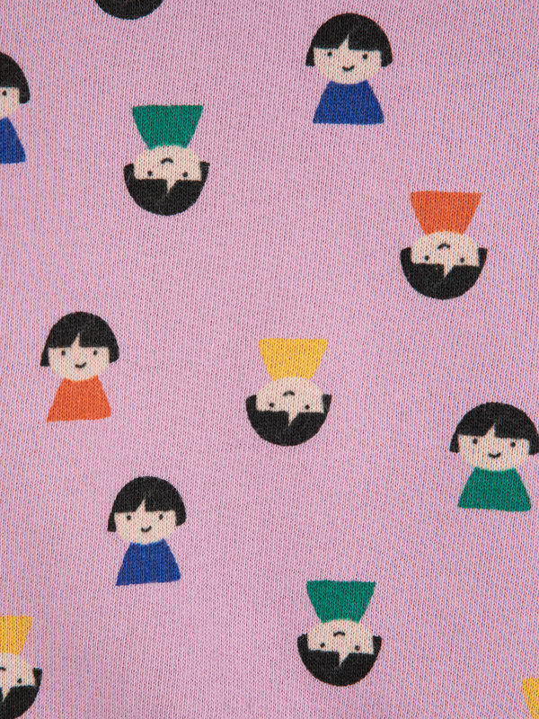 Sweatshirt Game Pawns All Over 6 mois Bobo Choses zoom 1