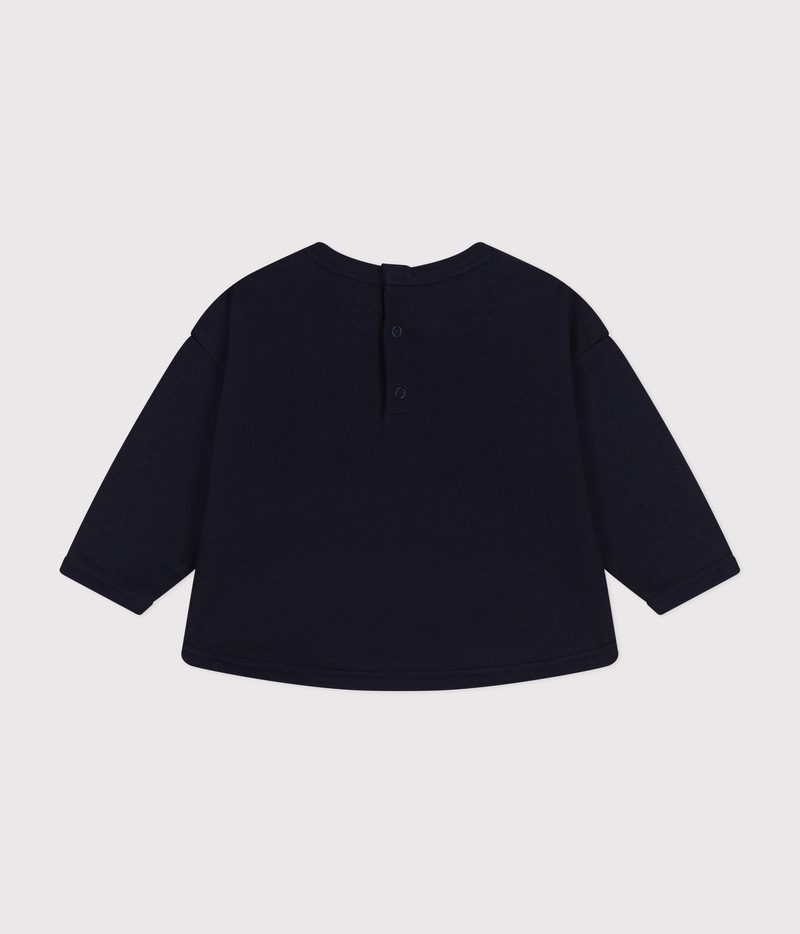 Sweatshirt en molleton bébé Smoking Petit Bateau dos