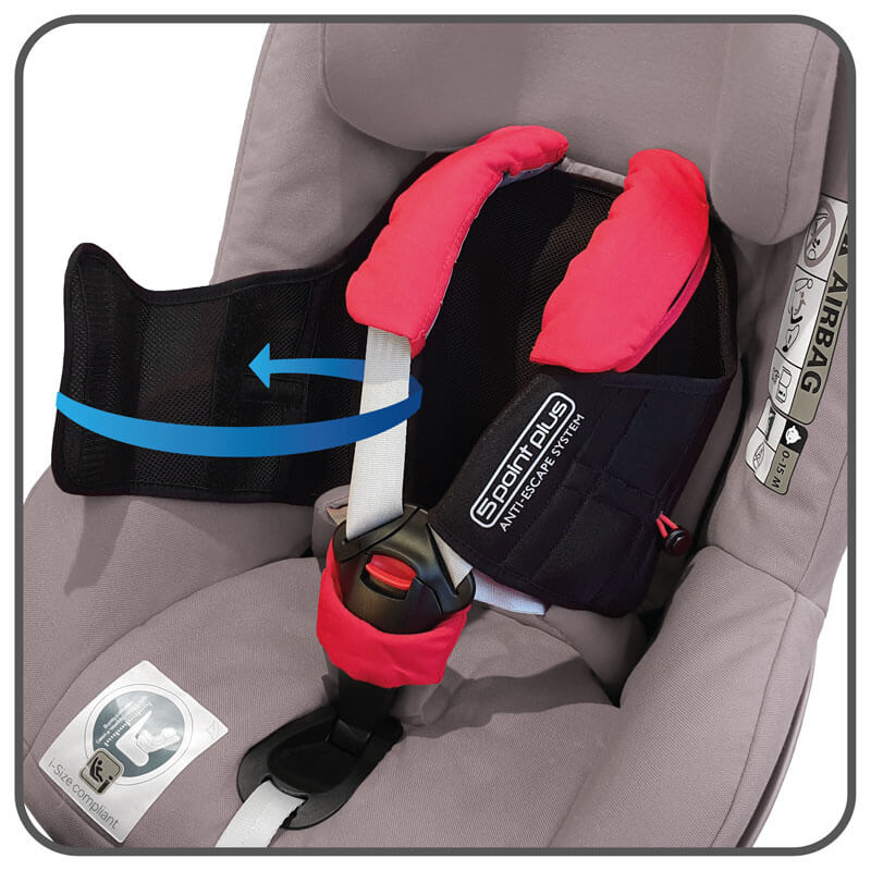 Système anti-évasion de siège auto Noir 6 mois - 4 ans 5 Point Plus