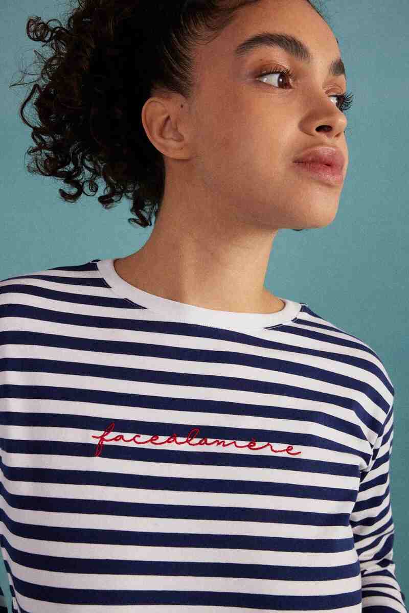 T-shirt d'allaitement Face à la Mère  Tajine Banane lifestyle