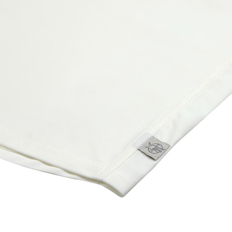T-shirt anti-UV manches courtes Sunshine écru LASSIG matiere