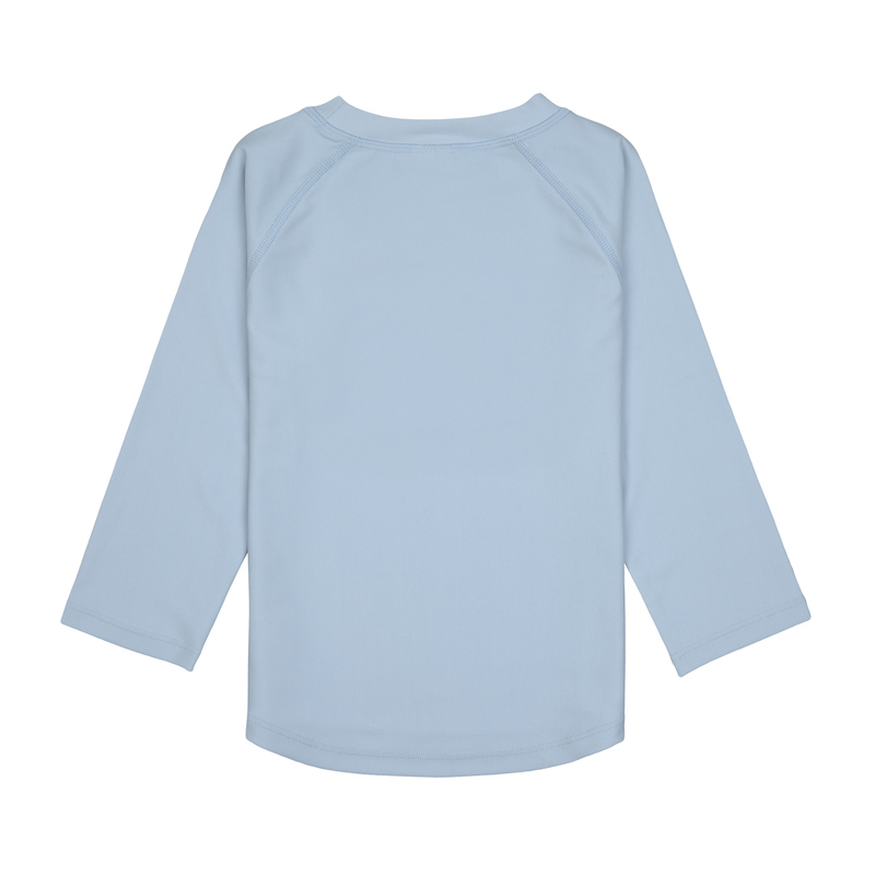 T-shirt anti-UV manches longues Crocodile bleu ciel LASSIG dos