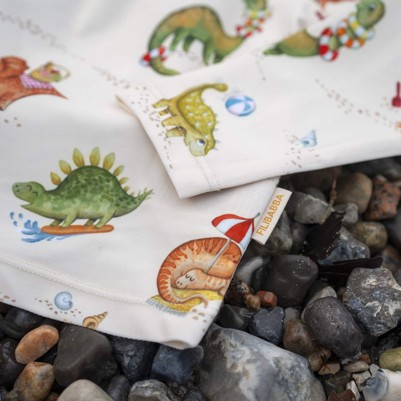 T-shirt anti-UV manches longues Nor 1-2 ans - Dino Beach Filibabba lifestyle 5