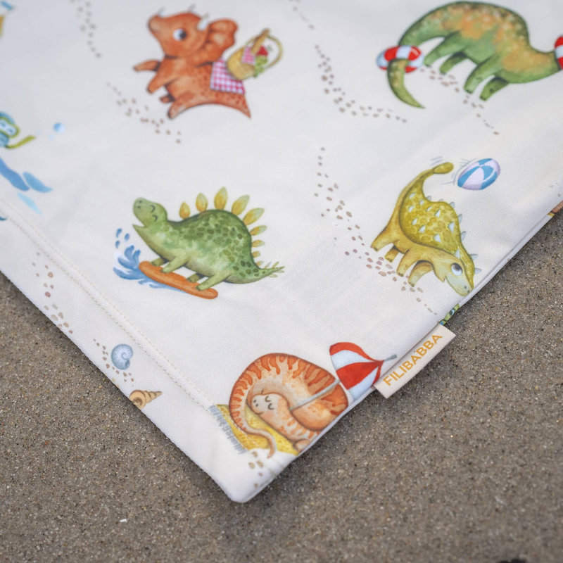 T-shirt anti-UV manches longues Nor 1-2 ans - Dino Beach Filibabba lifestyle 4