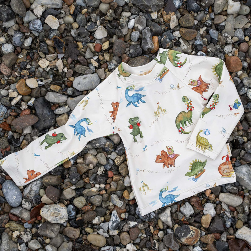 T-shirt anti-UV manches longues Nor 1-2 ans - Dino Beach Filibabba lifestyle 3