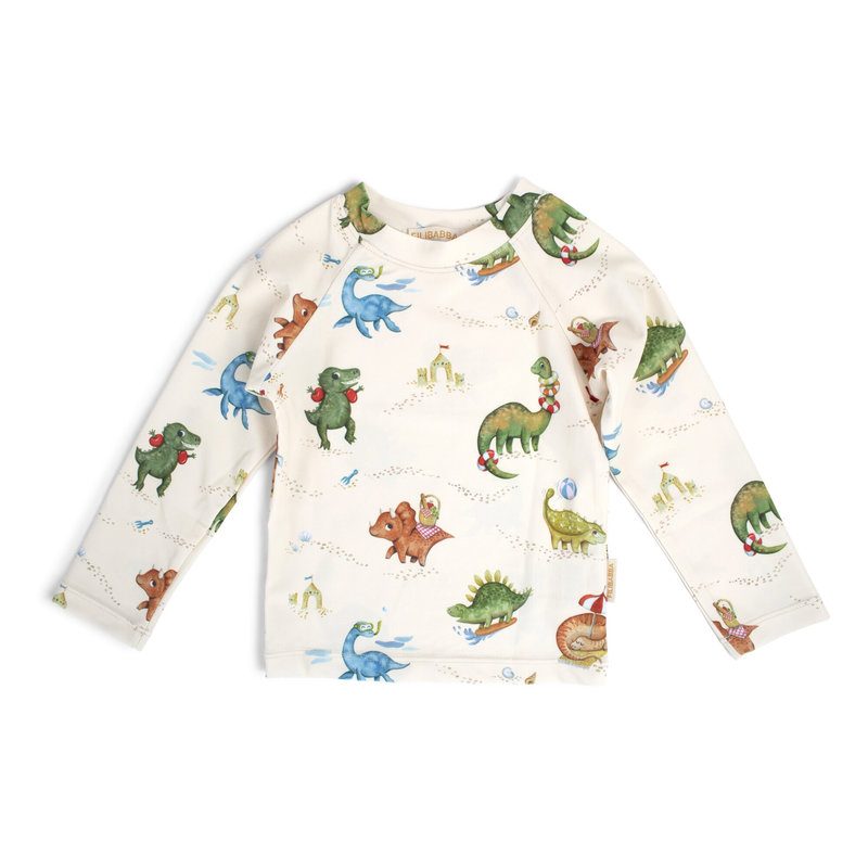T-shirt anti-UV manches longues Nor 1-2 ans - Dino Beach Filibabba produit 