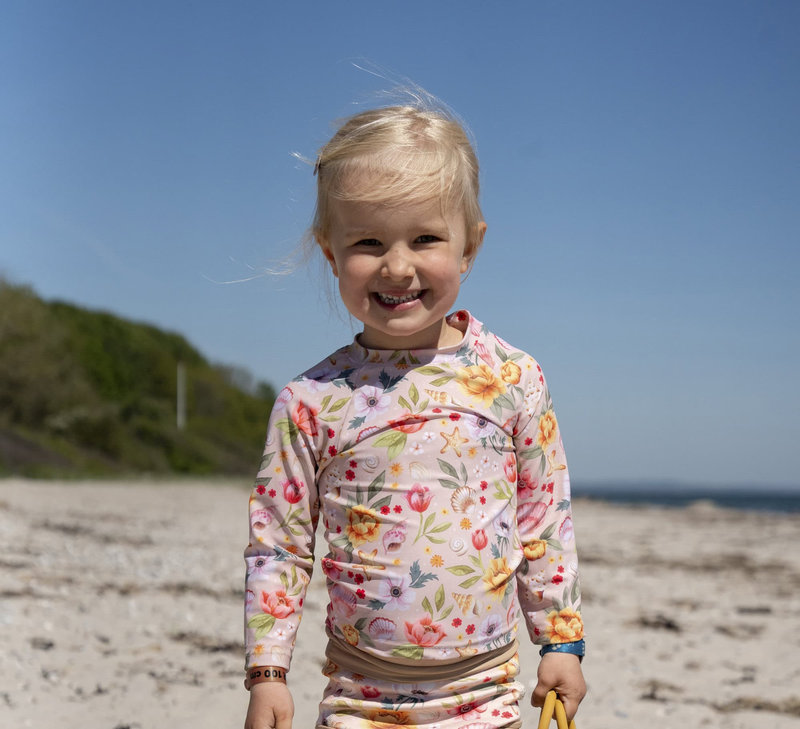 T-shirt anti-UV manches longues Nor 1-2 ans - Ocean Blossom Filibabba lifestyle 1