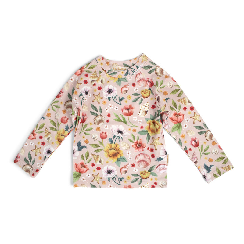 T-shirt anti-UV manches longues Nor 1-2 ans - Ocean Blossom Filibabba produit 