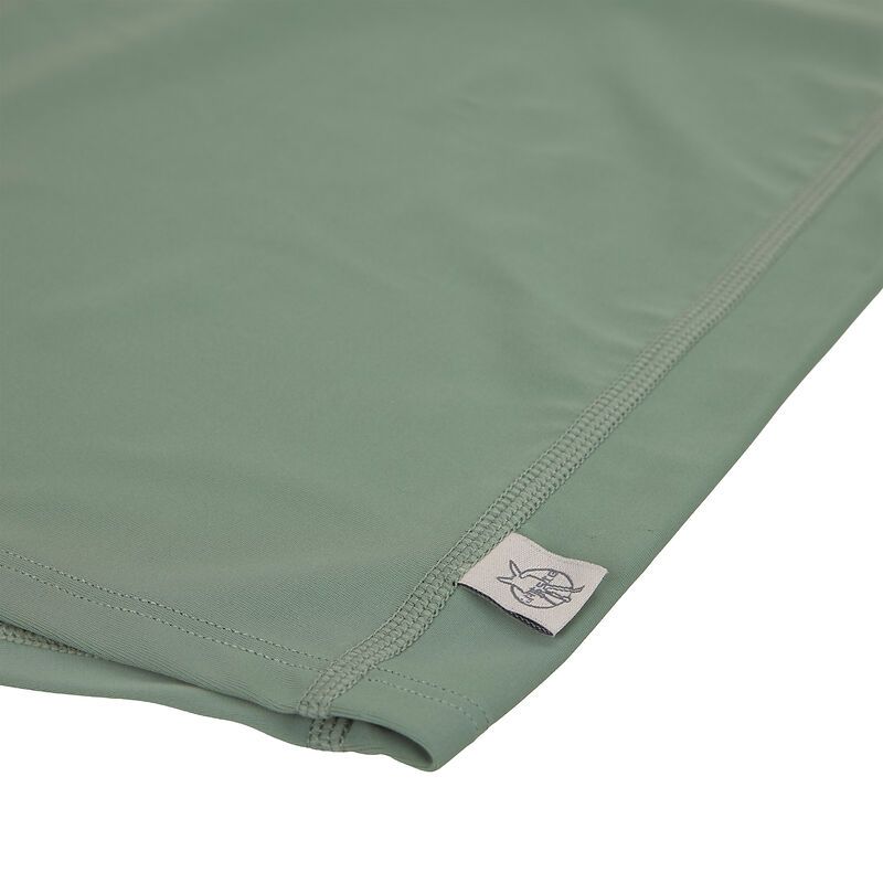 T-shirt anti-UV manches longues Scooter/Chien Vert Lassig étiquette