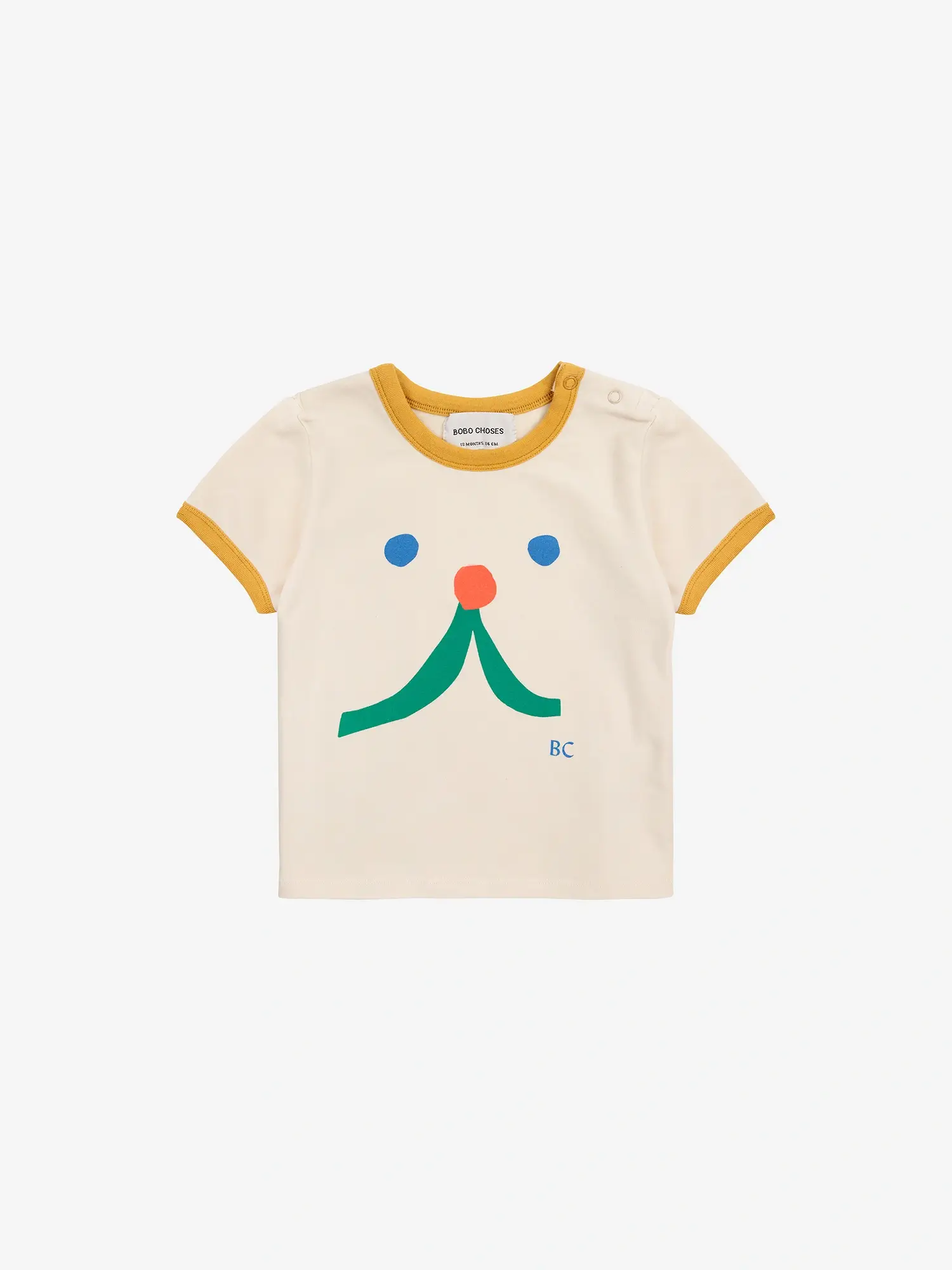T-shirt Funny Face Bobo Choses produit