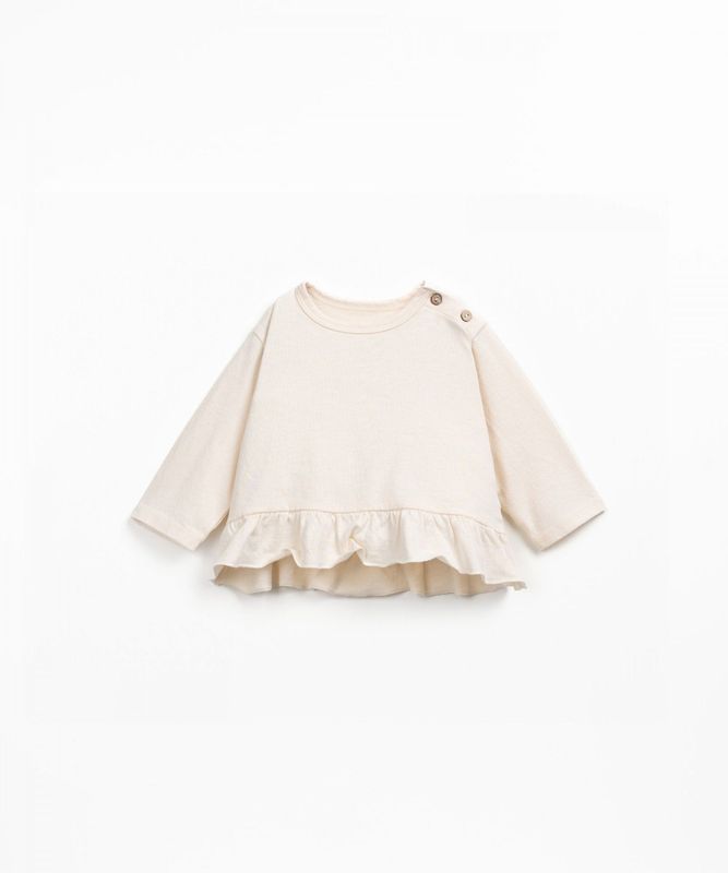 T-shirt manches longues en jersey pencil Play Up devant