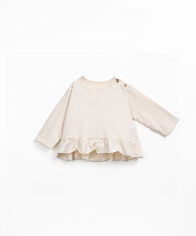 T-shirt manches longues en jersey pencil Play Up manche