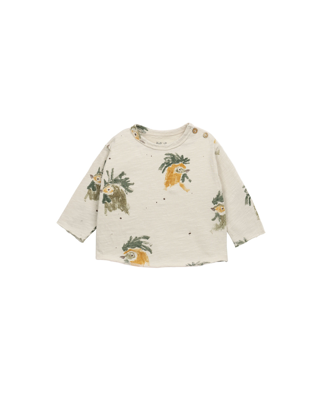 T-shirt manches longues en jersey de coton imprimé Arthur Play Up