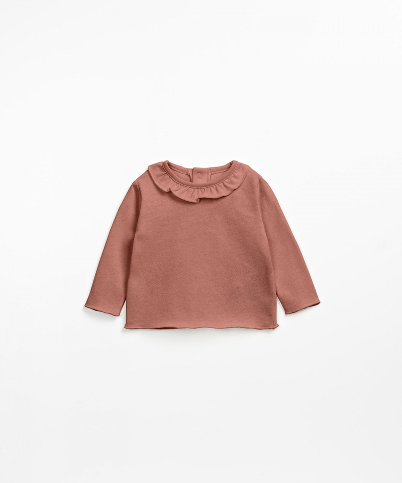 T-shirt manches longues Jersey Maria PLAY UP face