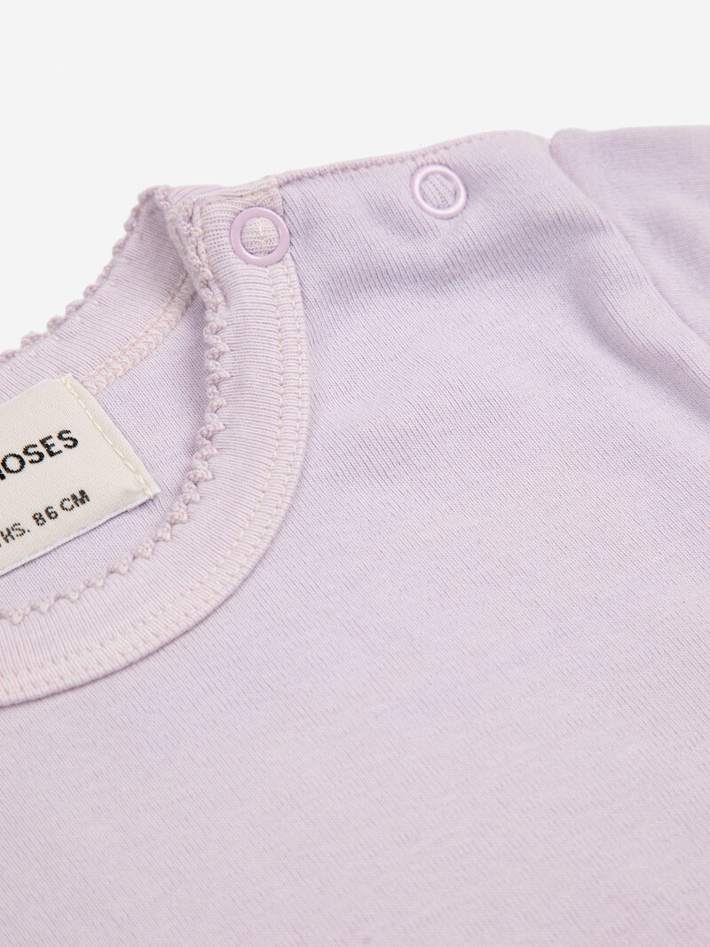T-shirt Pansy Flower Bobo Choses pressions
