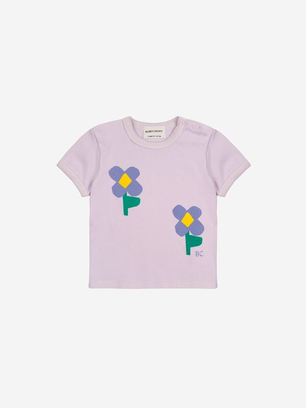 T-shirt Pansy Flower Bobo Choses produit