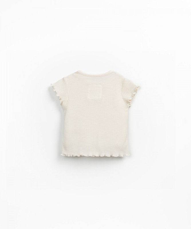 T-Shirt RIB Flamé Grés Play Up dos