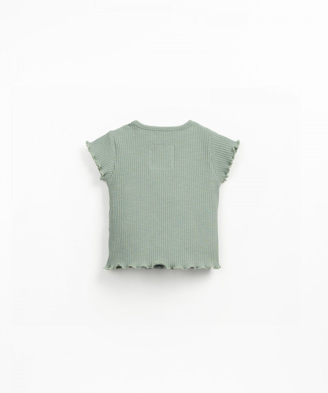T-Shirt RIB Flamé Madalena  Play Up dos