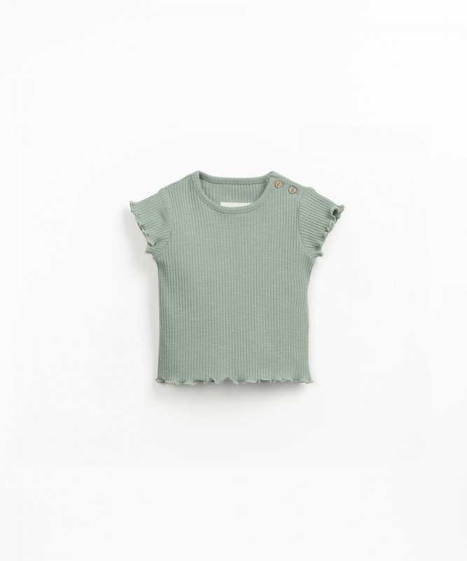 T-Shirt RIB Flamé Madalena  Play Up face