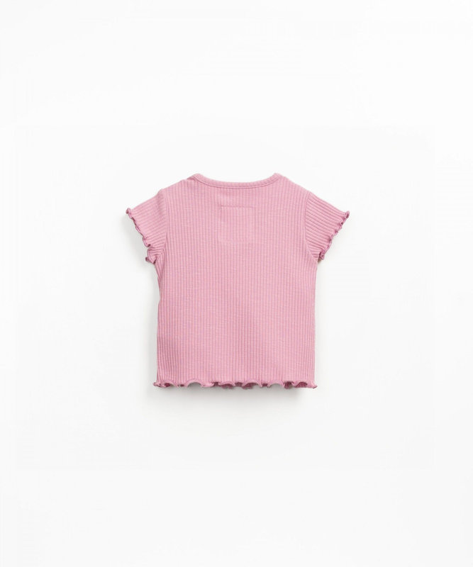 T-Shirt RIB Flamé Urze Play Up dos