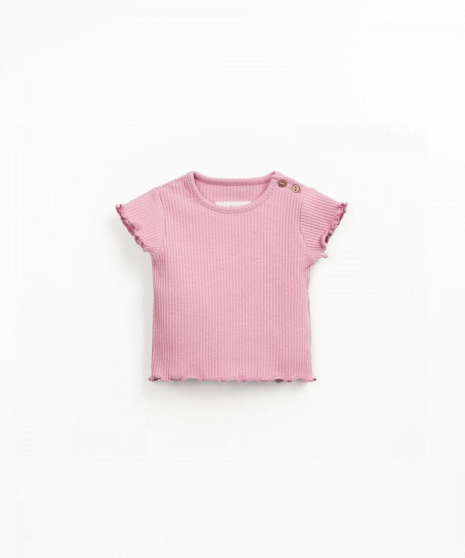 T-Shirt RIB Flamé Urze Play Up face