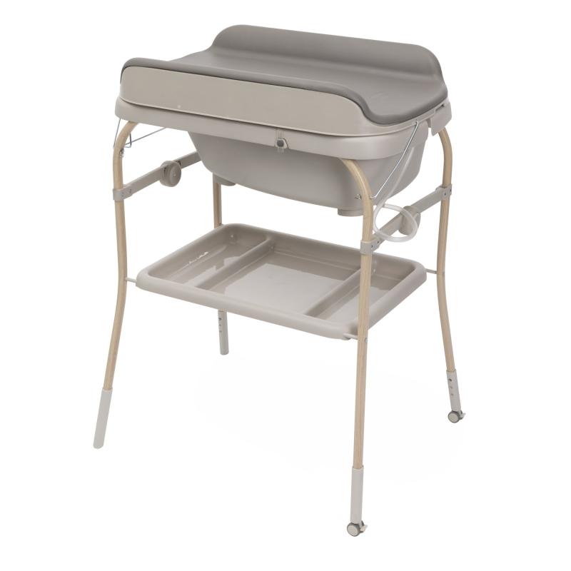 Table à langer + baignoire Soft Bubble Armonia Scandinavian CHICCO produit