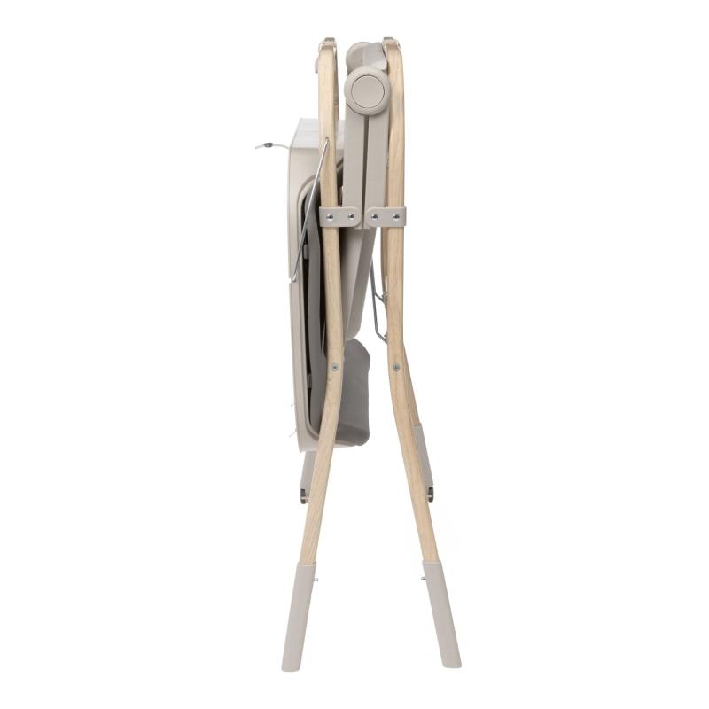 Table à langer + baignoire Soft Bubble Armonia Scandinavian CHICCO pliée
